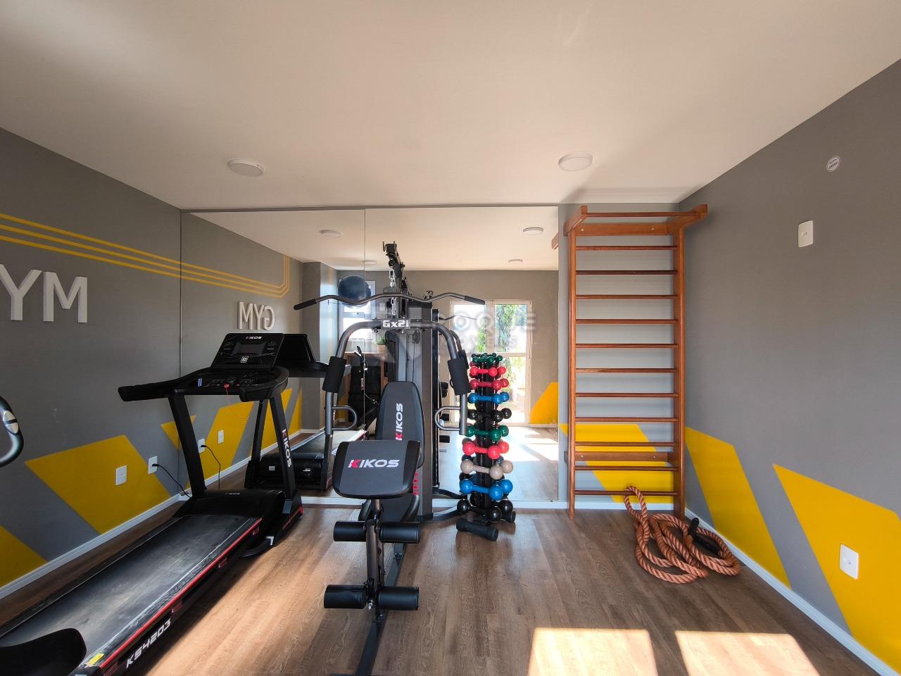 Apartamento à venda no bairro Chácaras Antonieta: ACADEMIA