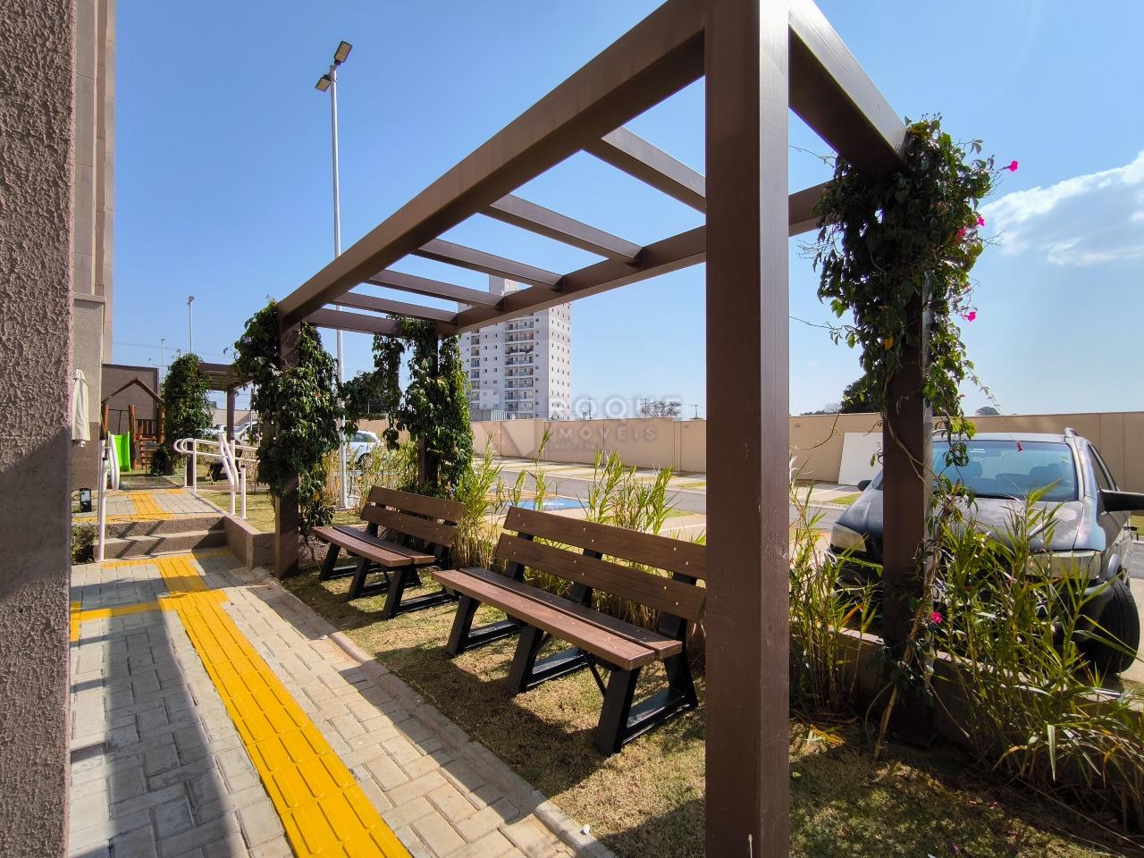 Apartamento à venda no bairro Chácaras Antonieta: PERGOLADO