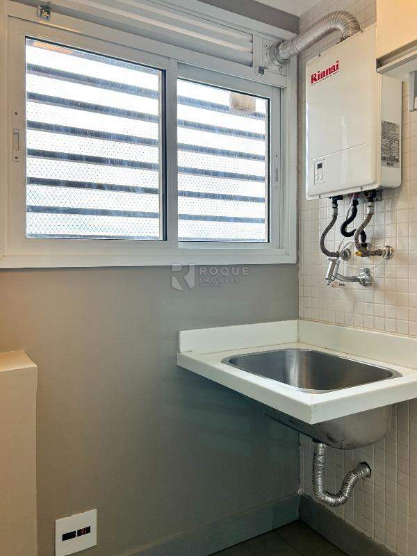 Apartamento à venda no bairro Jardim Santo André: Área de serviço 