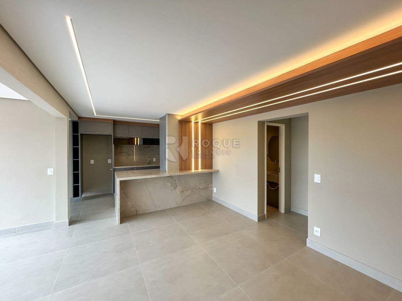Apartamento à venda no bairro Jardim Santo André: Sala 