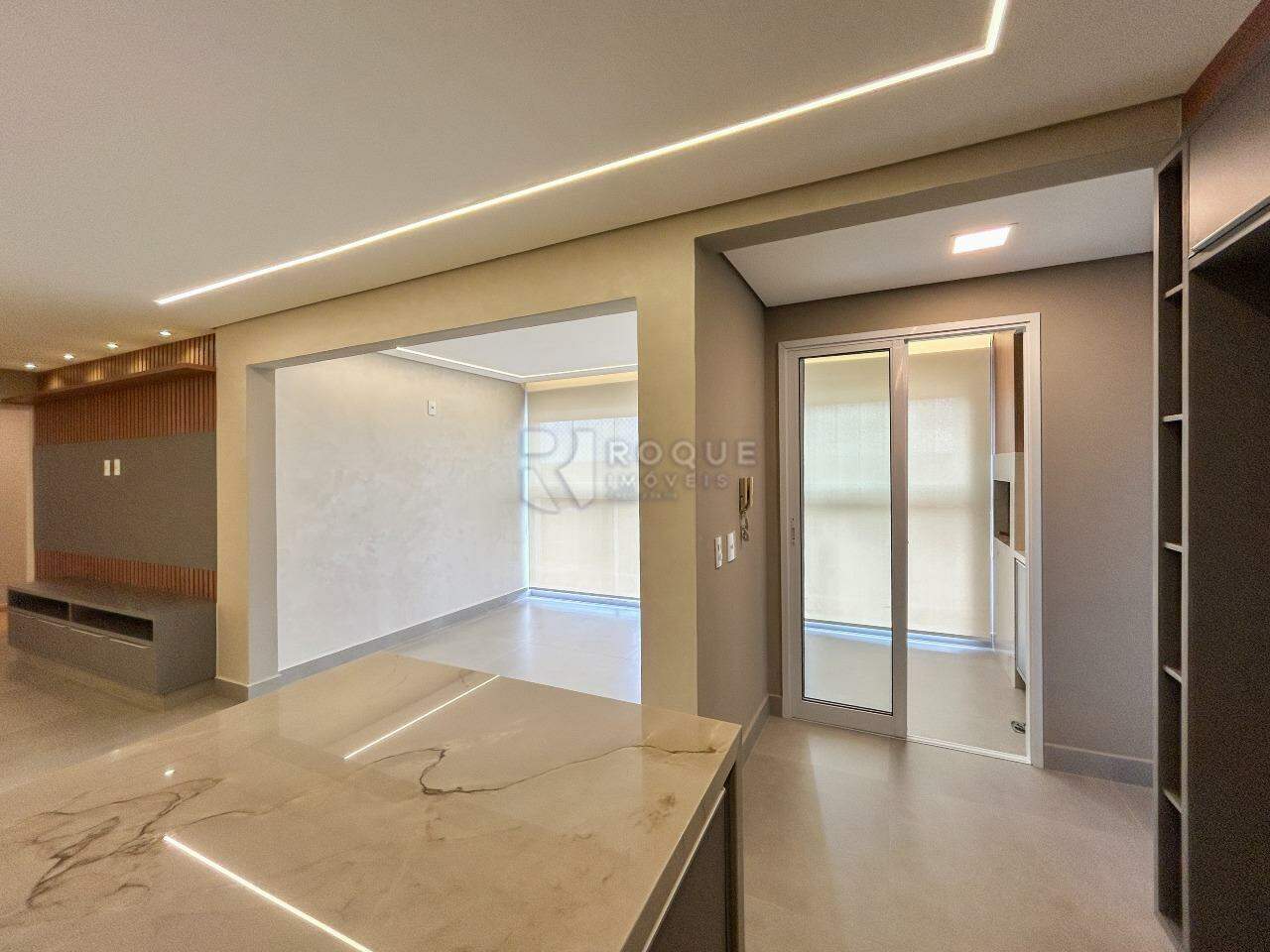 Apartamento à venda no bairro Jardim Santo André: Cozinha / Sala 