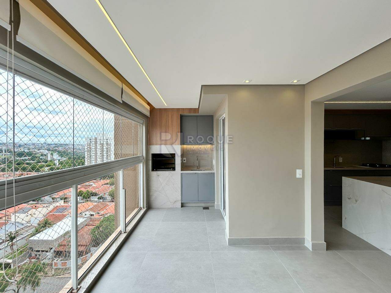 Apartamento à venda no bairro Jardim Santo André: Sacada / Churrasqueira 