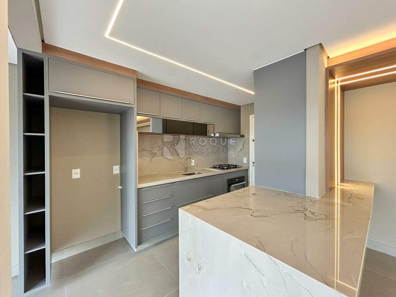 Apartamento à venda no bairro Jardim Santo André: Cozinha 