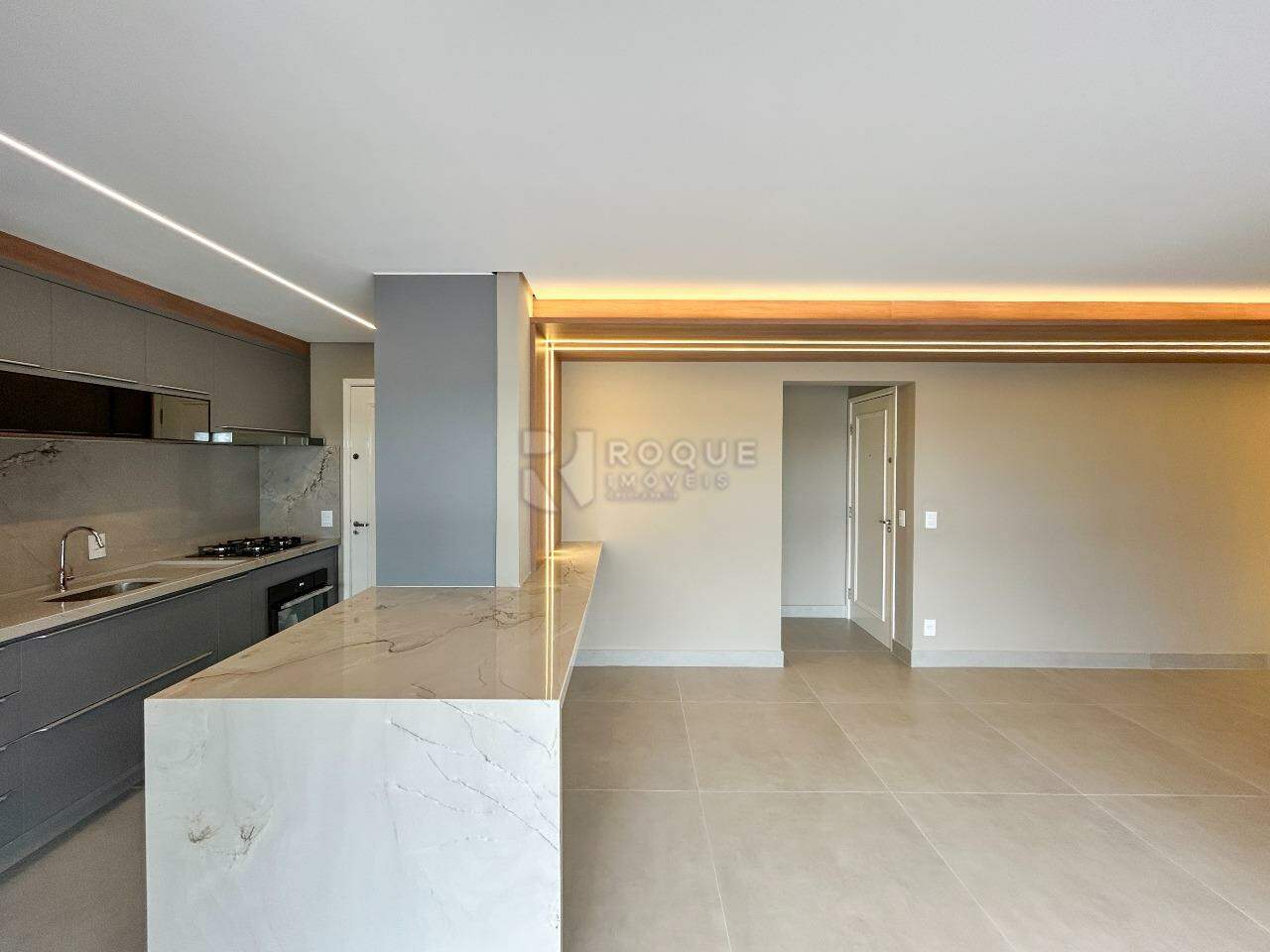Apartamento à venda no bairro Jardim Santo André: Sala / Cozinha 
