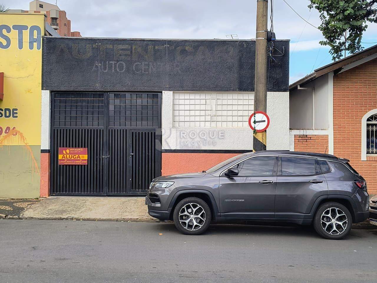 Barracão/Galpão para aluguel no bairro Centro: Fachada