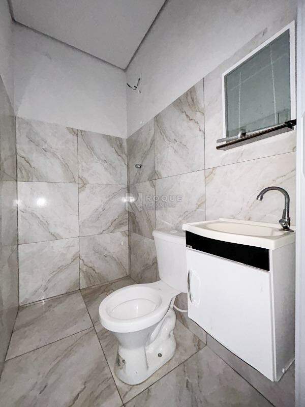 Kitnet para aluguel no bairro Jardim Residencial José Cortez: WC social 