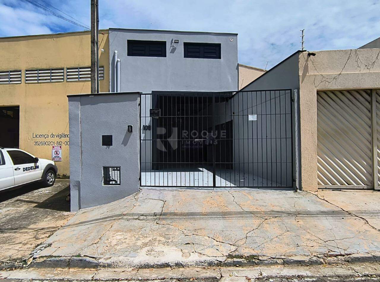 Barracão/Galpão para aluguel no bairro Jardim Morro Branco: Fachada