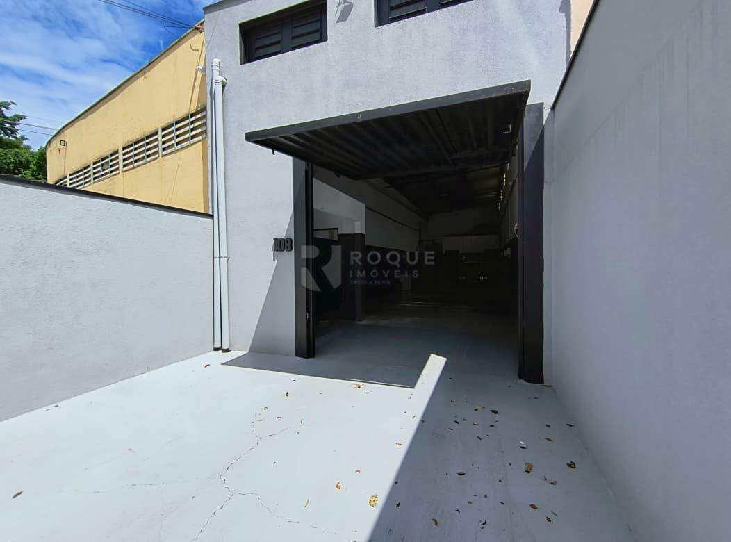 Barracão/Galpão para aluguel no bairro Jardim Morro Branco: Frente