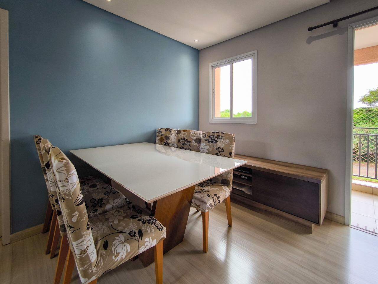 Apartamento à venda no bairro Jardim Residencial Francisco Cruãnes: SALA DE JANTAR