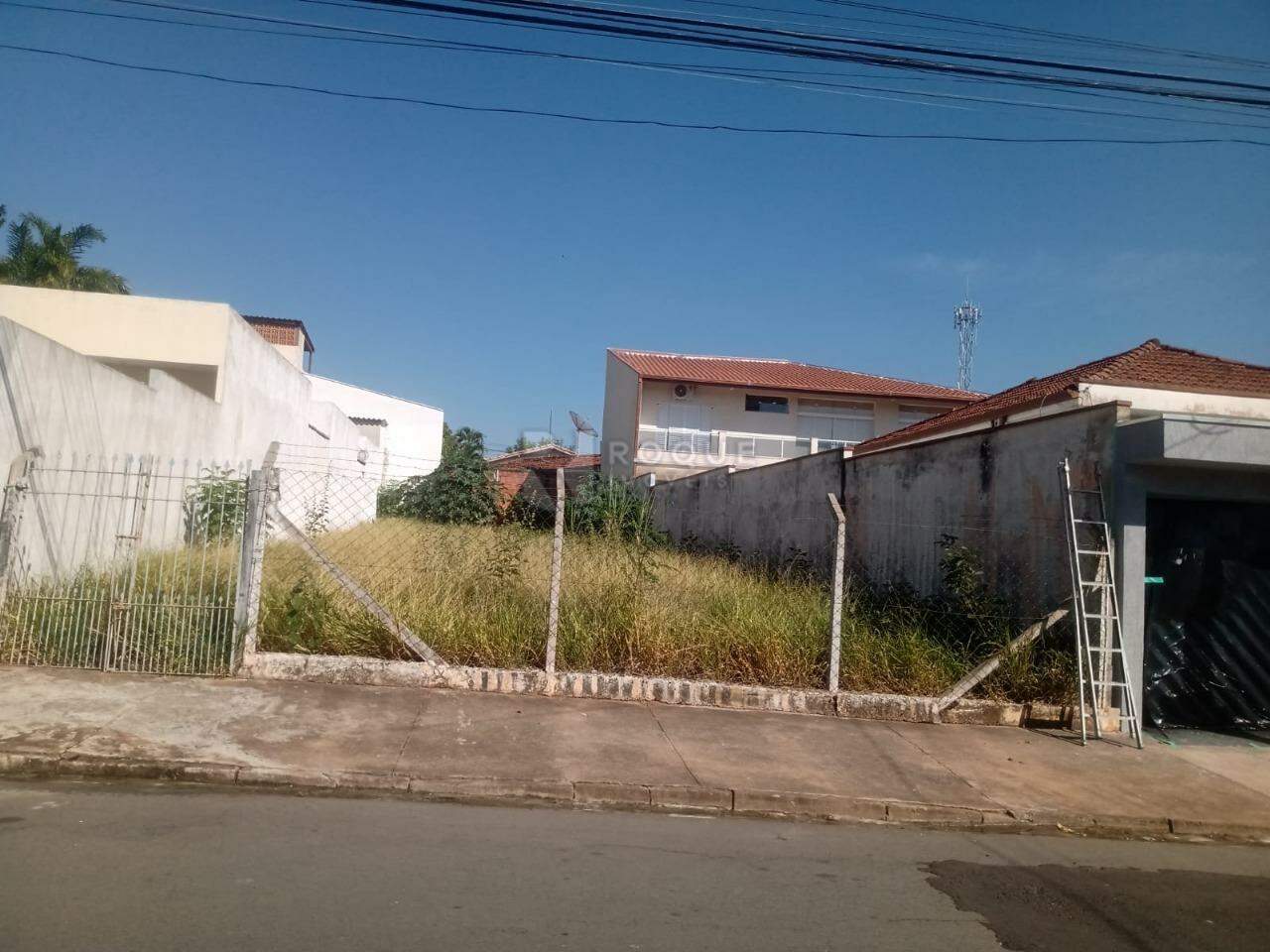 Terreno à venda no bairro Vila Paulista: 