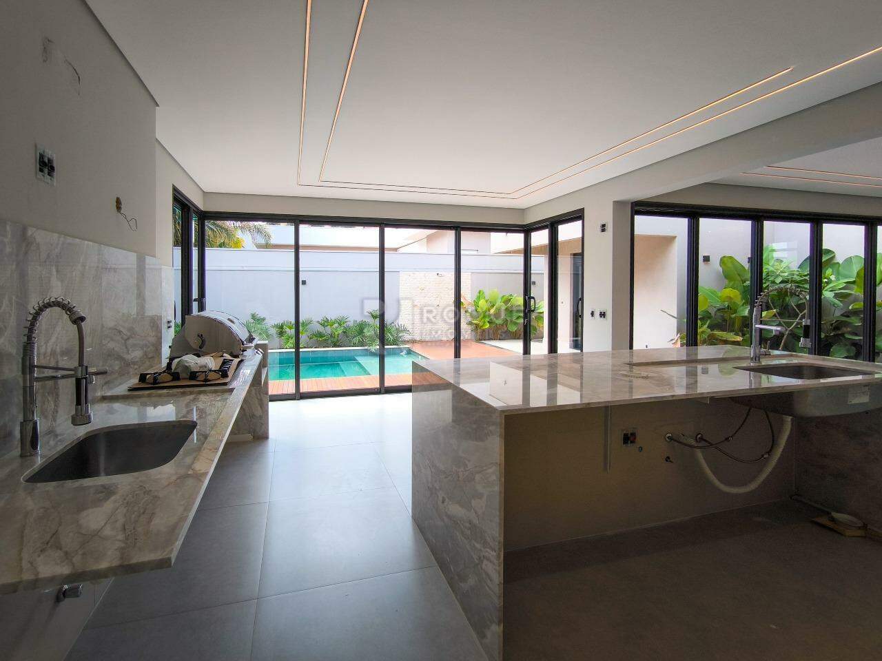 Casa em condomínio à venda no bairro Residencial Greville: COZINHA GOURMET