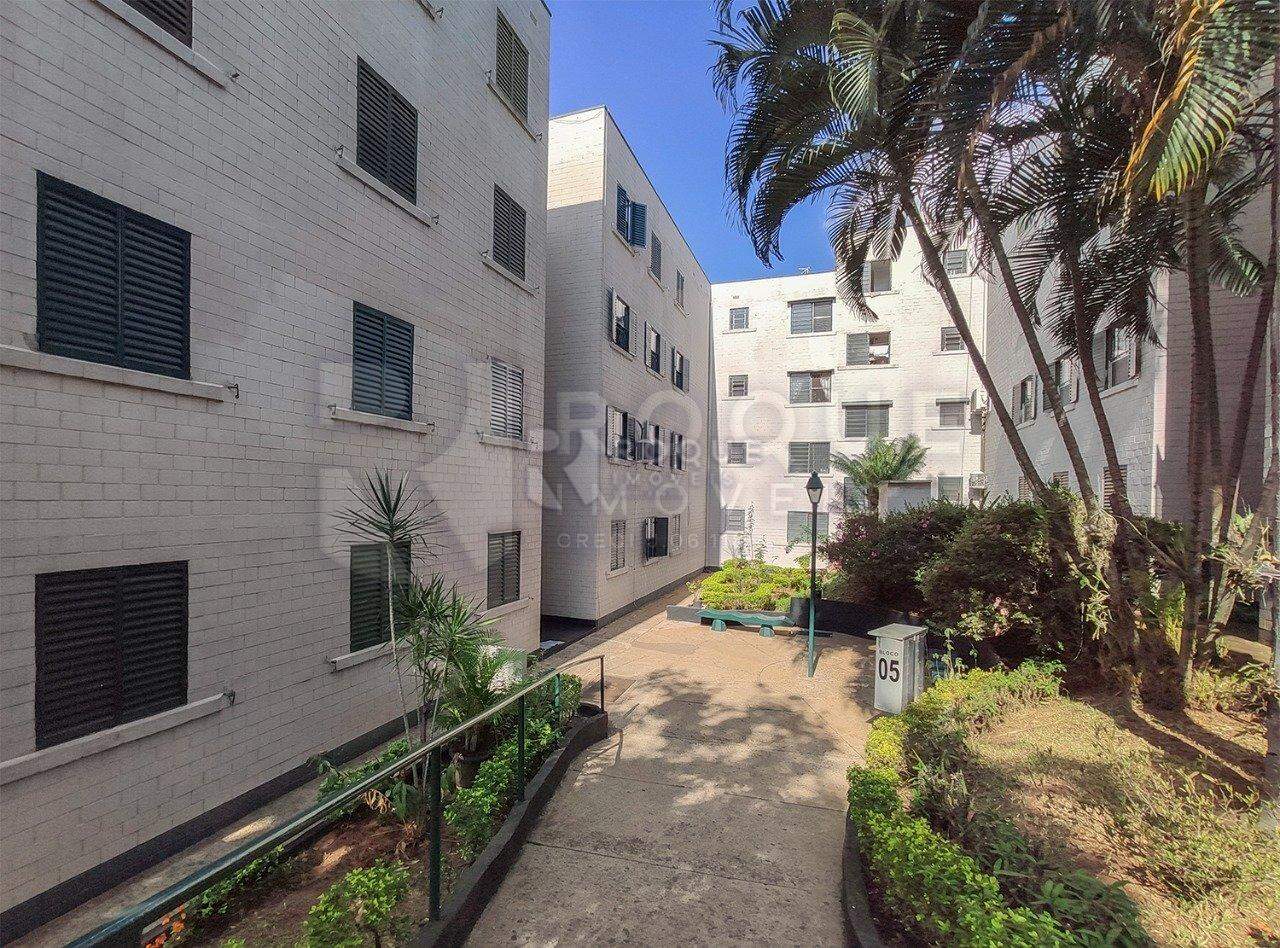 Apartamento à venda no bairro Vila Paulista: Fachada interna 