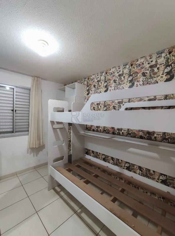 Apartamento à venda no bairro Residencial Rubi: Dormitório 1