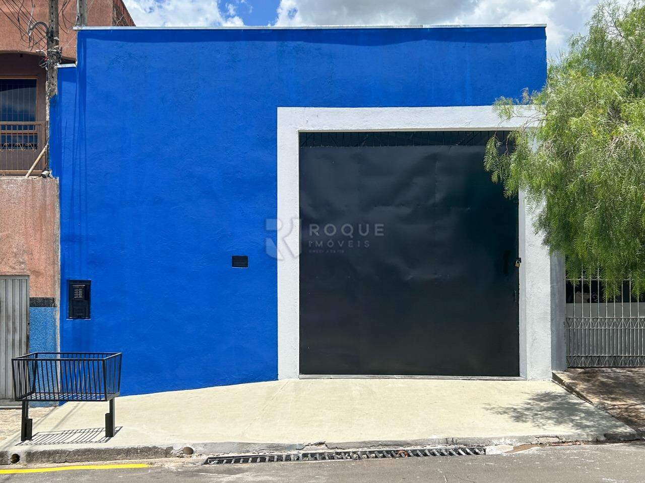 Barracão/Galpão para aluguel no bairro Parque Residencial Santa Eulália: Fachada 