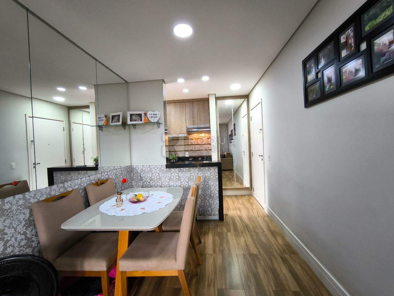 Apartamento à venda no bairro Jardim Parque Novo Mundo: SALA DE JANTAR