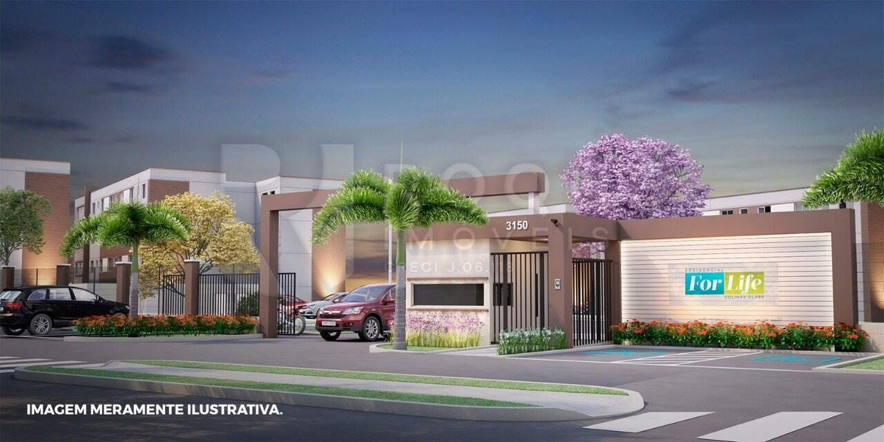 Apartamento à venda no bairro Jardim Colina Verde: 