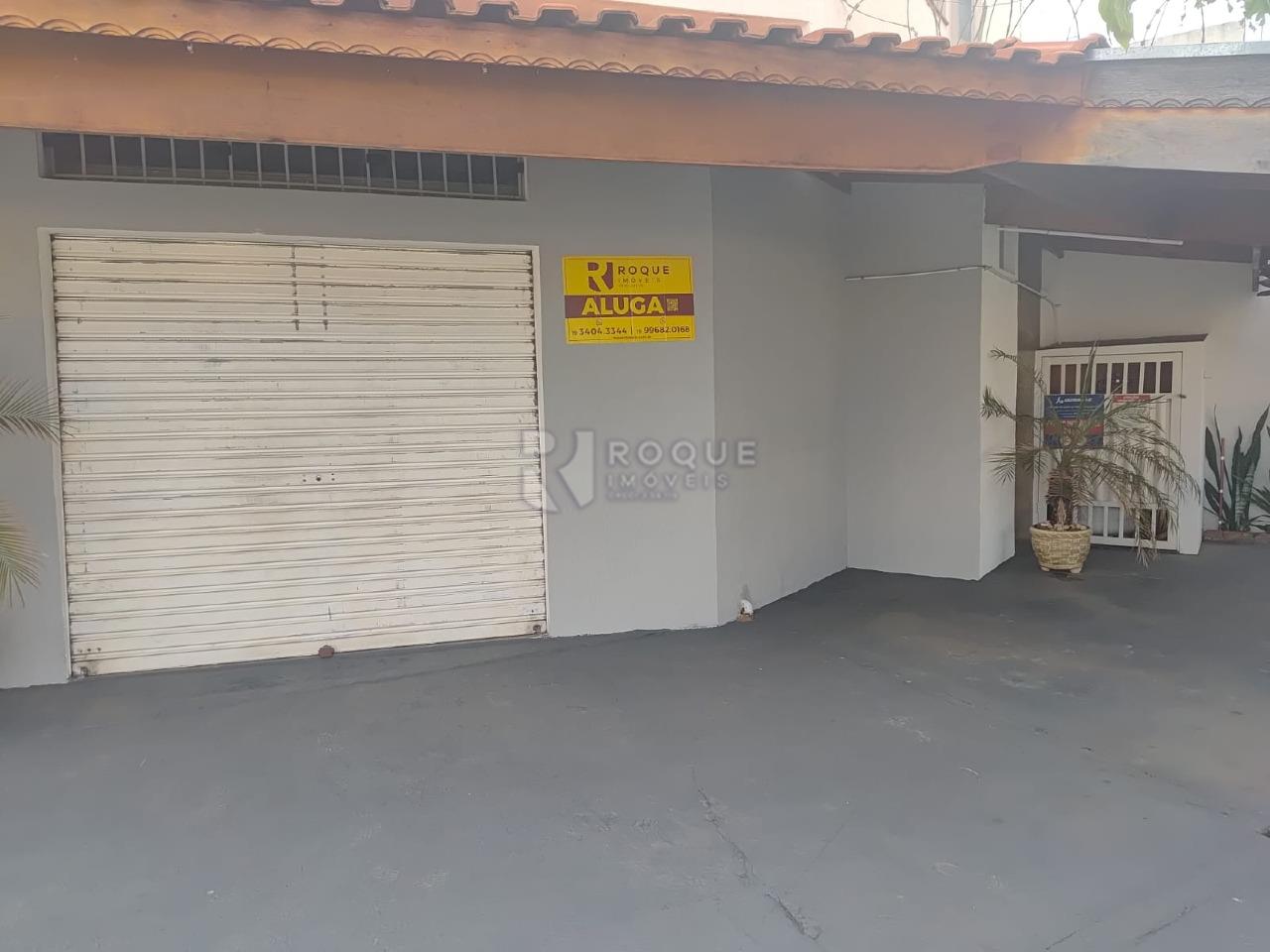 Salão para aluguel no bairro Residencial Morada das Acácias: Fachada