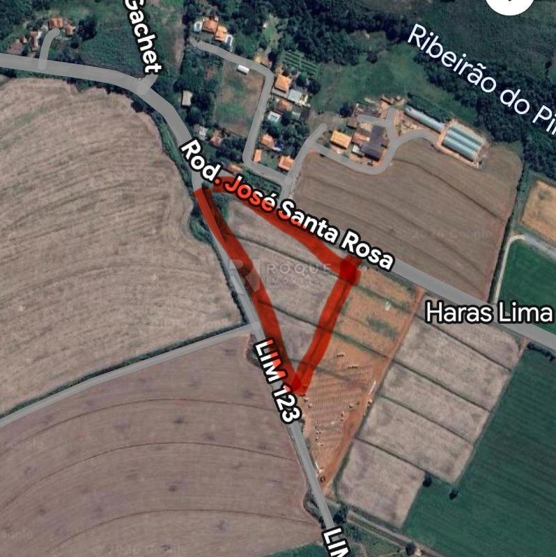 Área à venda no bairro Bairro do Pinhal: 