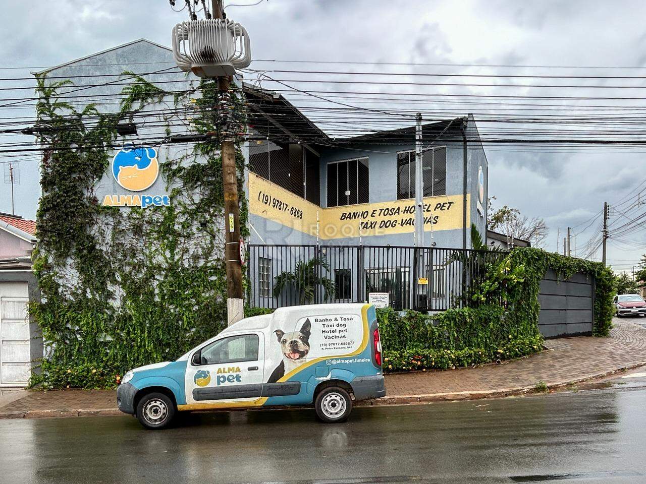 Salão para aluguel no bairro Jardim Nova Itália: Fachada 
