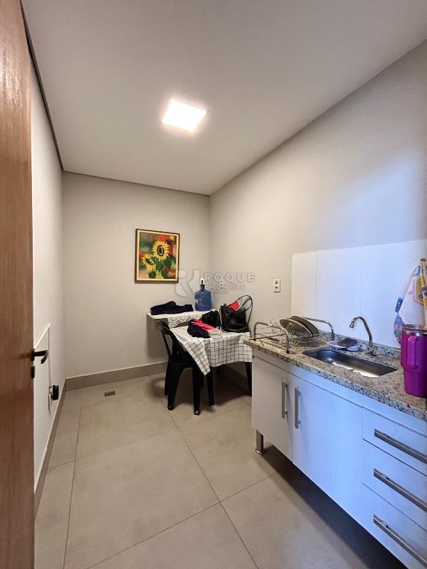 Salão para aluguel no bairro Jardim Nova Itália: Copa segundo andar