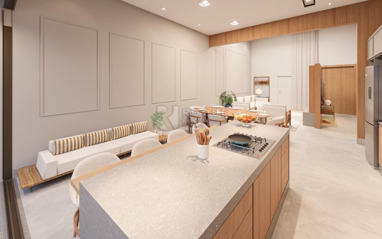 Casa em condomínio à venda no bairro Village Limeira: 