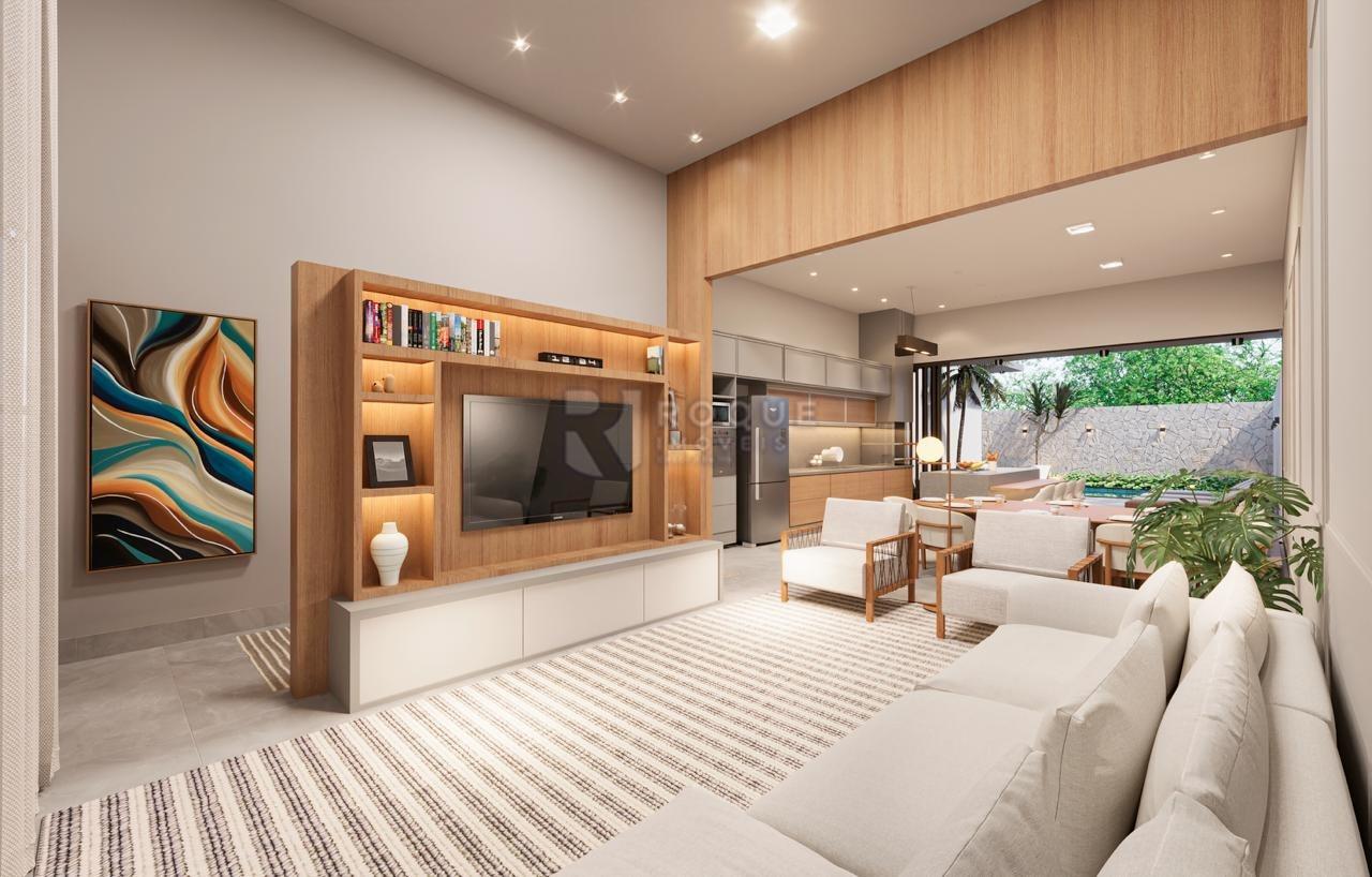 Casa em condomínio à venda no bairro Village Limeira: 