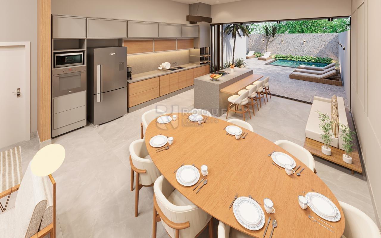 Casa em condomínio à venda no bairro Village Limeira: 