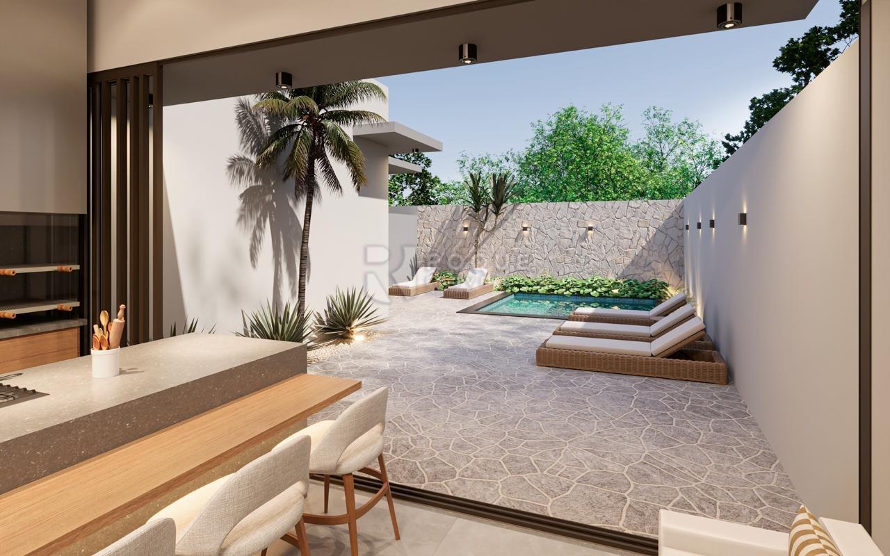 Casa em condomínio à venda no bairro Village Limeira: 