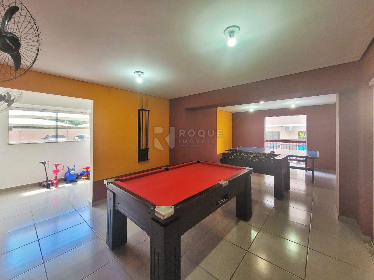 Apartamento à venda no bairro Chácaras Antonieta: SALÃO DE JOGOS