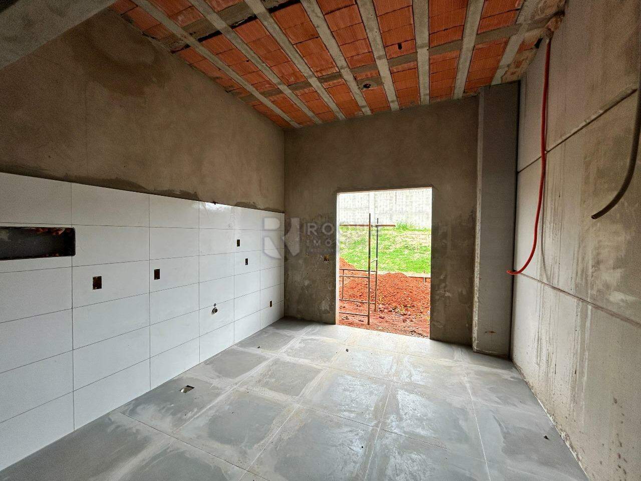 Barracão/Galpão para aluguel no bairro Condomínio Industrial Duas Barras: Copa fundo