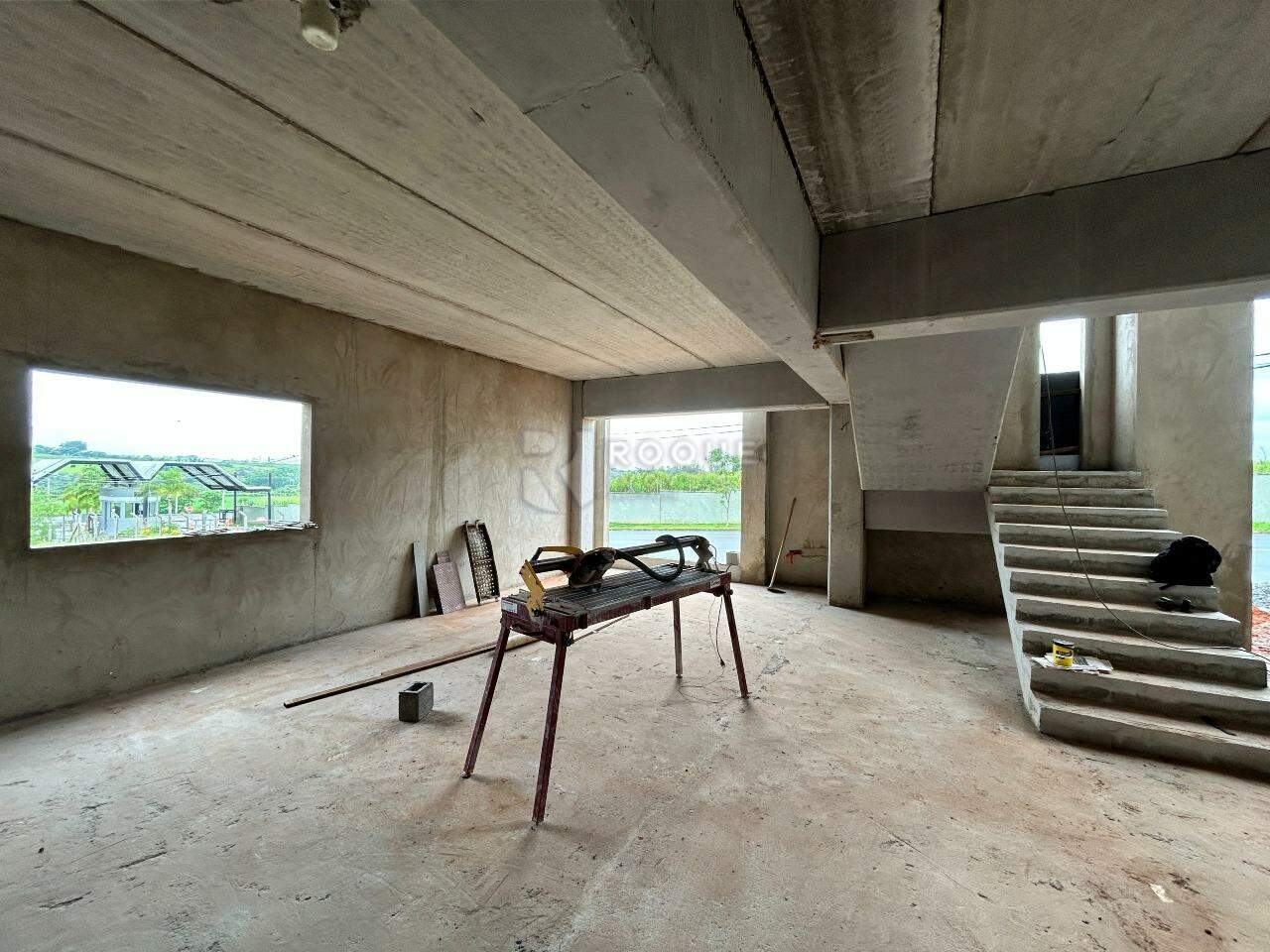 Barracão/Galpão para aluguel no bairro Condomínio Industrial Duas Barras: Sala Frente