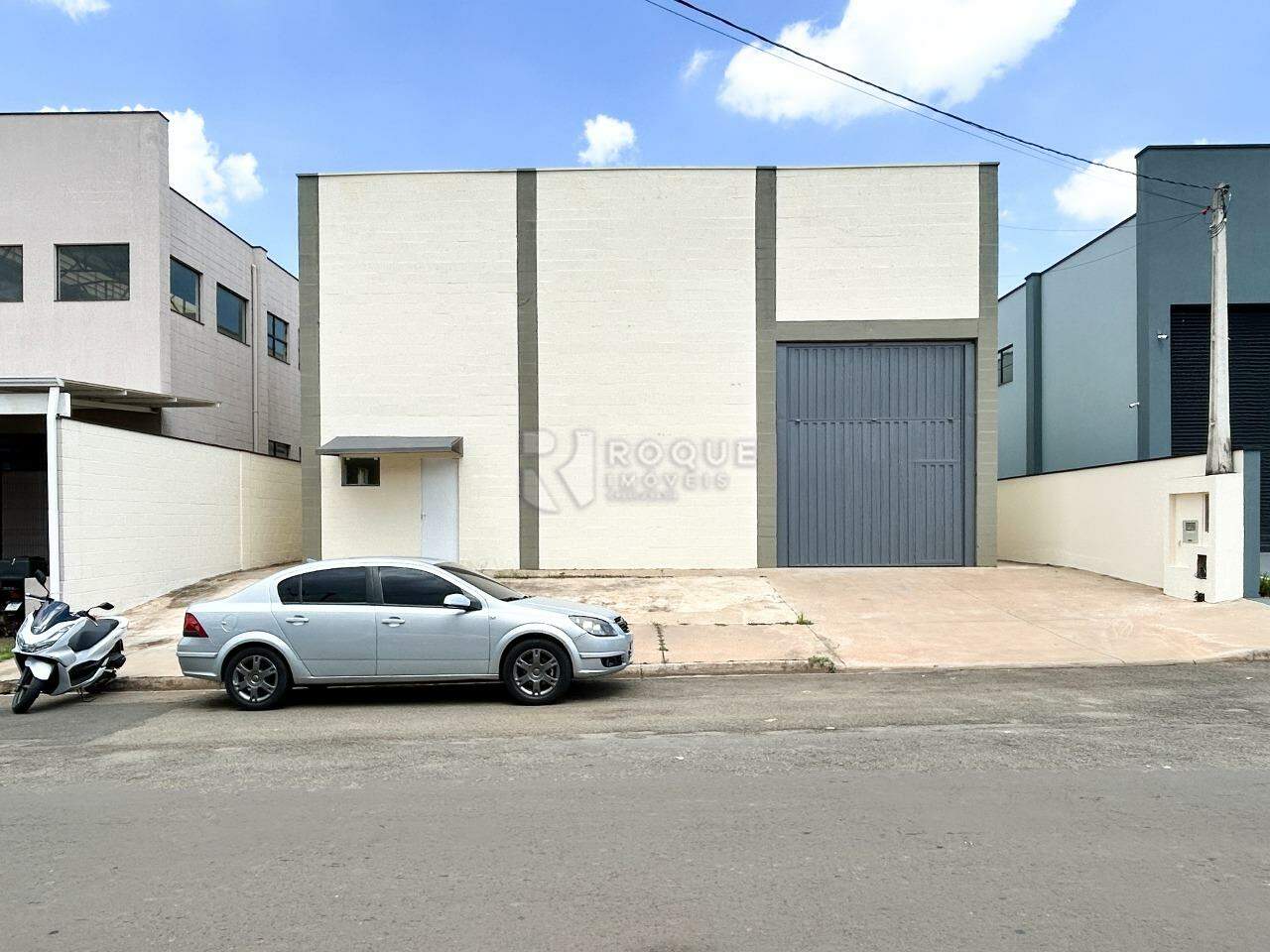 Barracão/Galpão para aluguel no bairro Centro Industrial de Limeira CIL: Fachada 