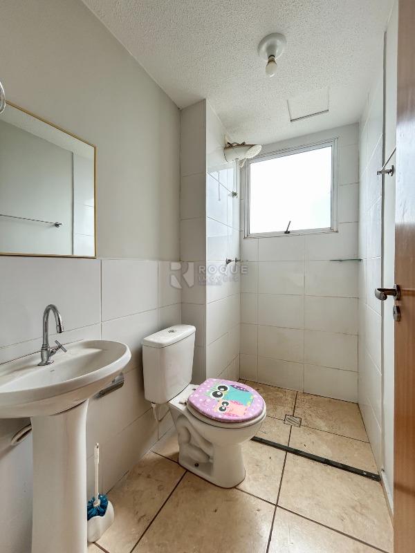 Apartamento para aluguel no bairro Residencial Costa Verde: WC social 