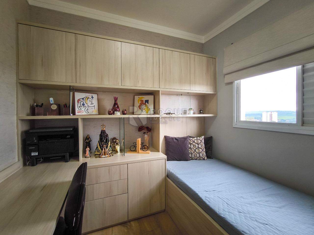 Apartamento à venda no bairro Jardim Residencial Francisco Cruãnes: DORMITÓRIO 1