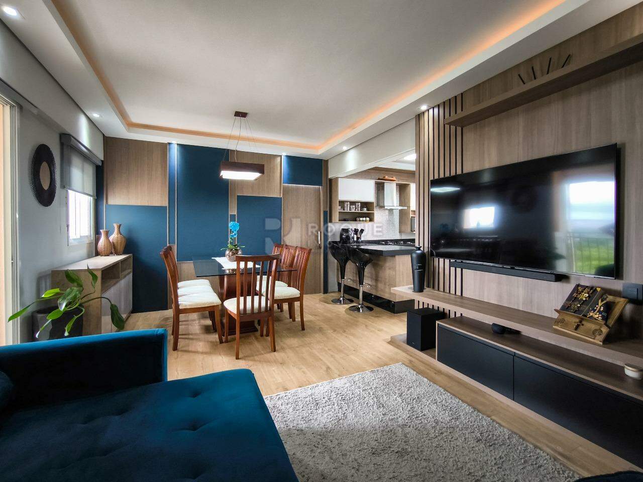 Apartamento à venda no bairro Jardim Residencial Francisco Cruãnes: SALA DE ESTAR