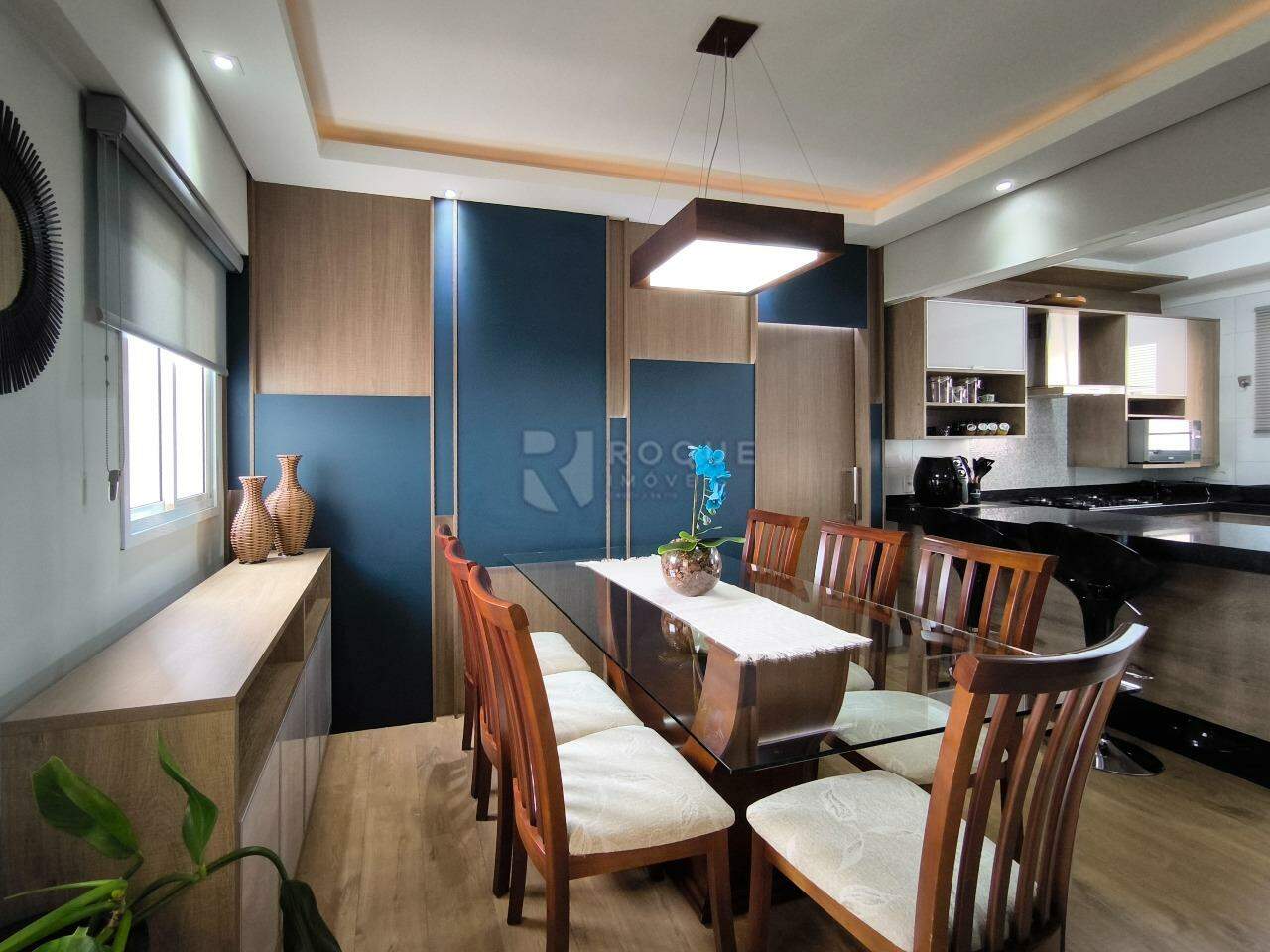 Apartamento à venda no bairro Jardim Residencial Francisco Cruãnes: SALA DE JANTAR