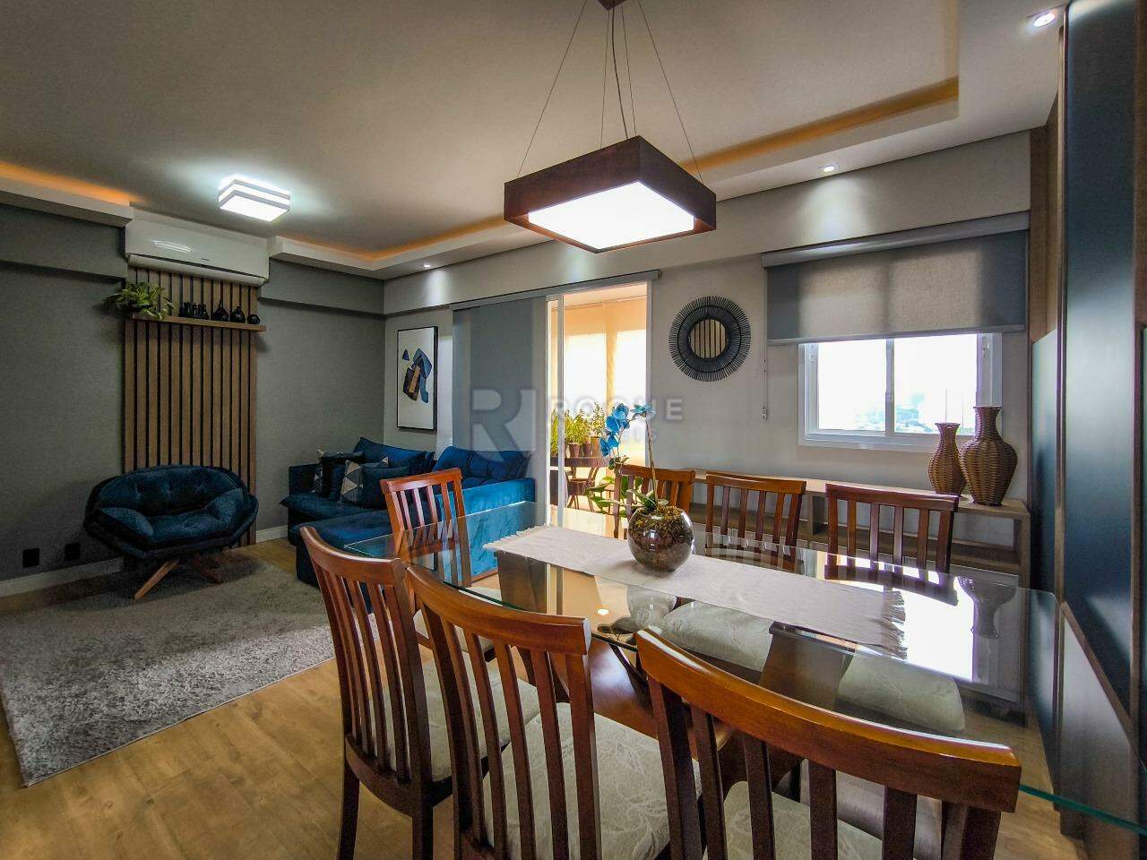 Apartamento à venda no bairro Jardim Residencial Francisco Cruãnes: SALA DE JANTAR