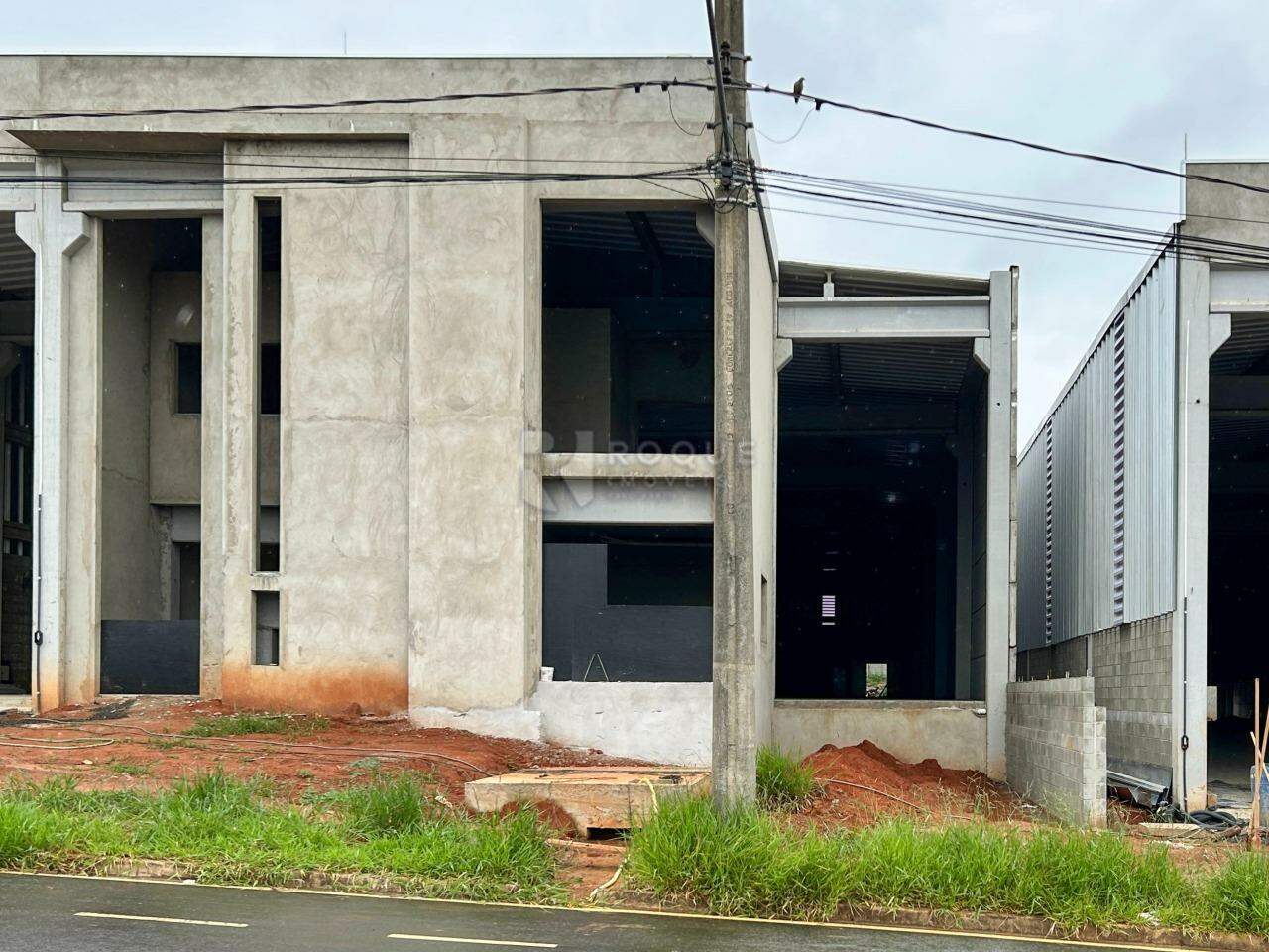 Barracão/Galpão para aluguel no bairro Condomínio Industrial Duas Barras: Fachada 
