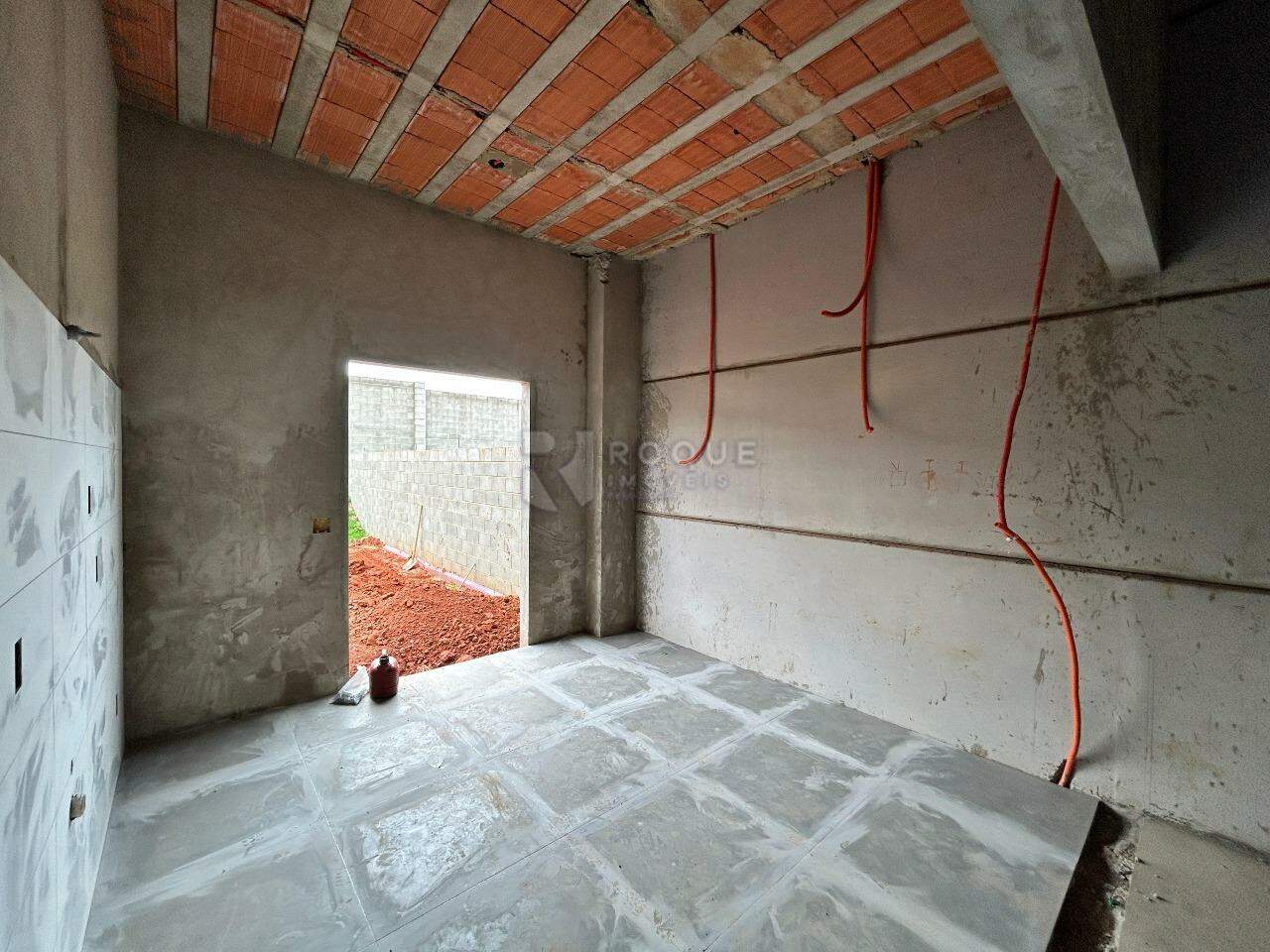 Barracão/Galpão para aluguel no bairro Condomínio Industrial Duas Barras: Copa fundo