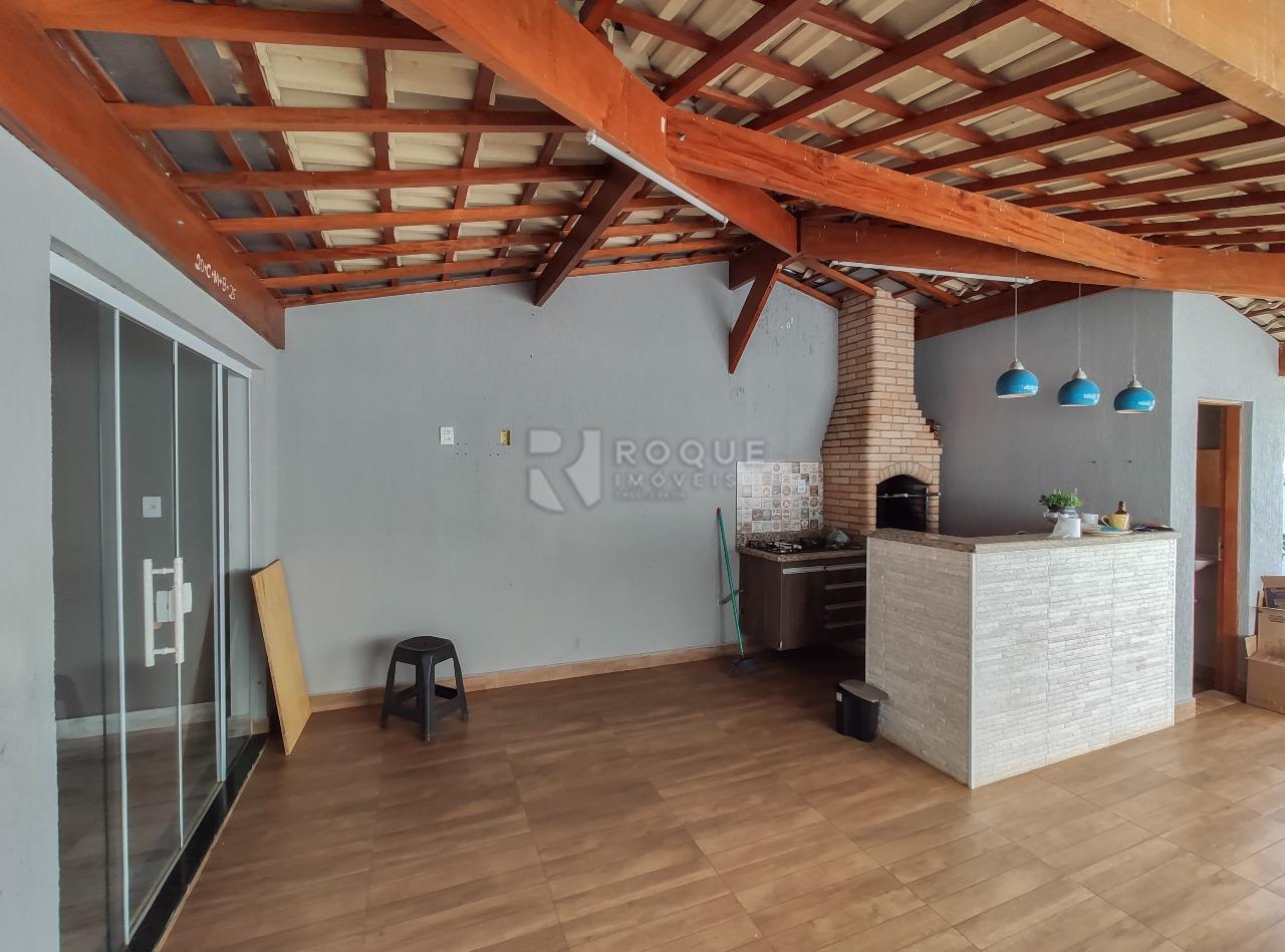 Casa em condomínio à venda no bairro Parque Residencial Roland: Rancho / churrasqueira 