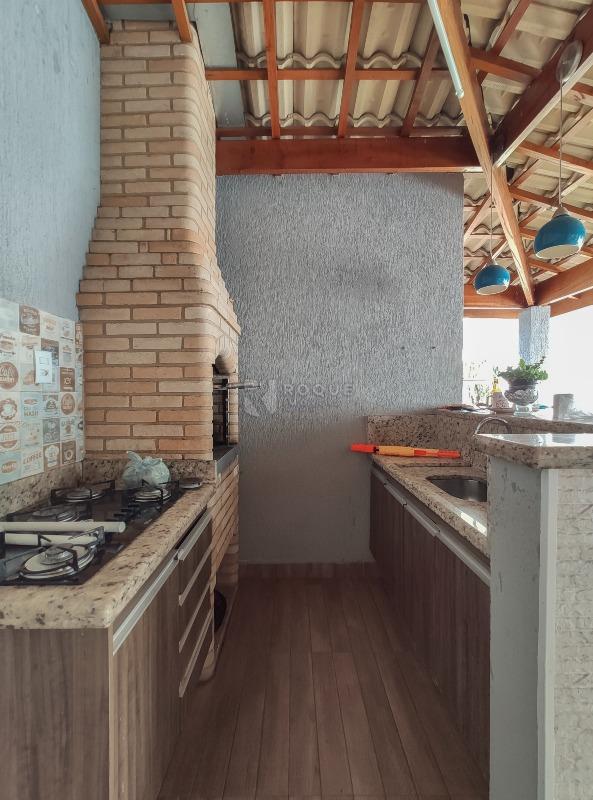 Casa em condomínio à venda no bairro Parque Residencial Roland: Churrasqueira 