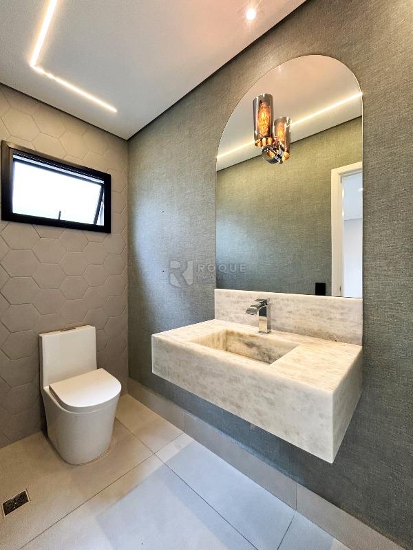 Casa em condomínio para aluguel no bairro Jardim Colinas de São João: Lavabo 