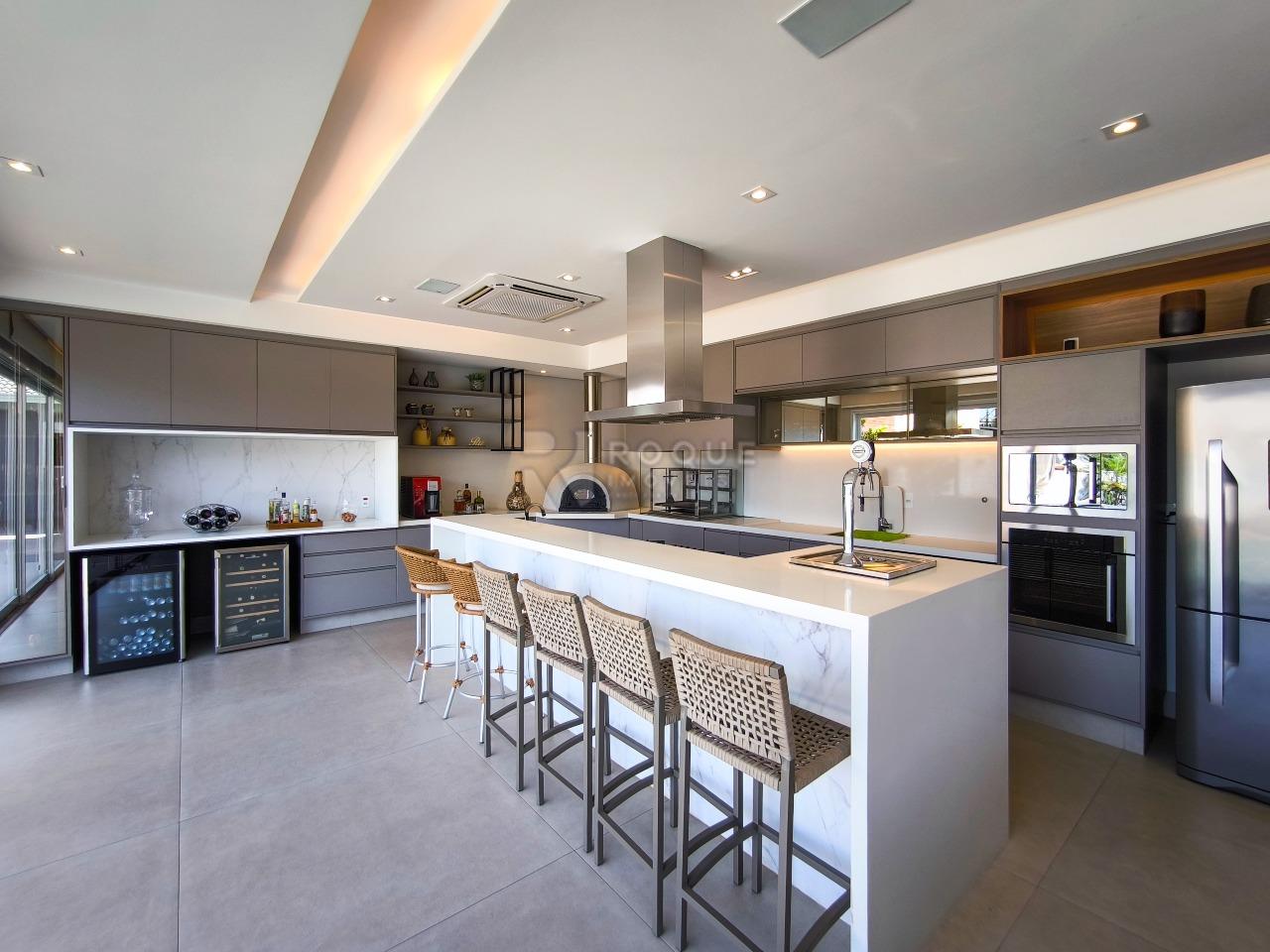 Casa em condomínio à venda no bairro Jardim Colinas de São João: COZINHA GOURMET