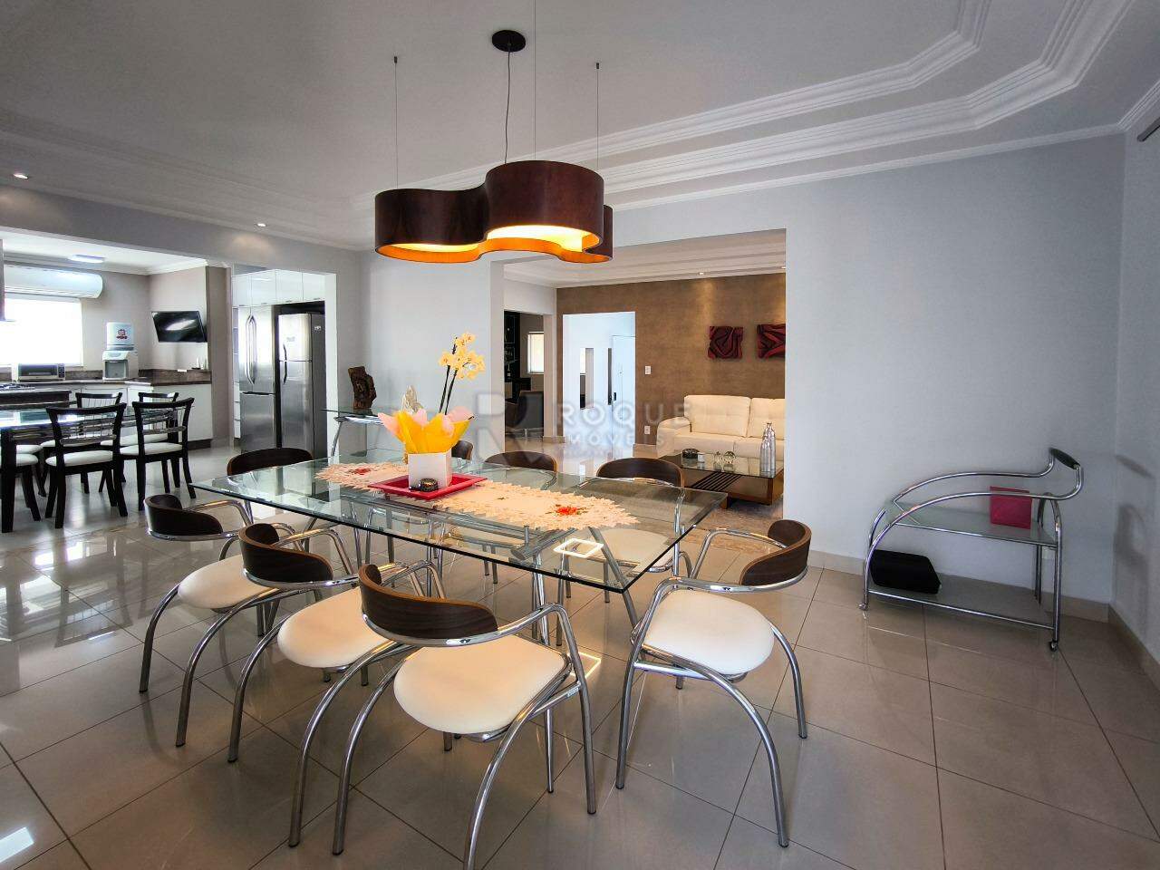 Casa em condomínio à venda no bairro Jardim Colinas de São João: SALA DE JANTAR