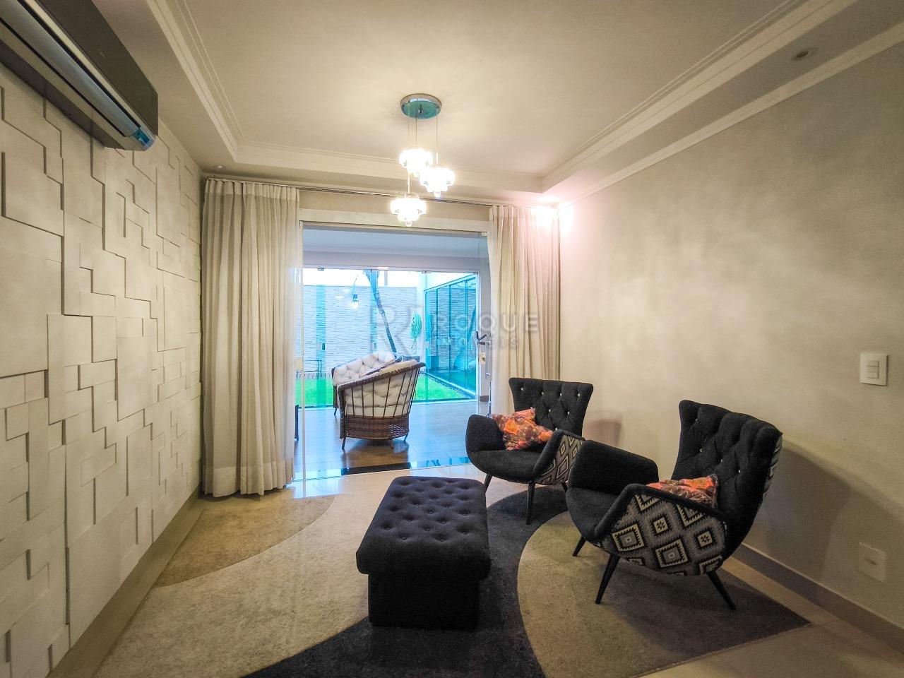 Casa em condomínio à venda no bairro Residencial Villa do Sol: SALA DE ESTAR