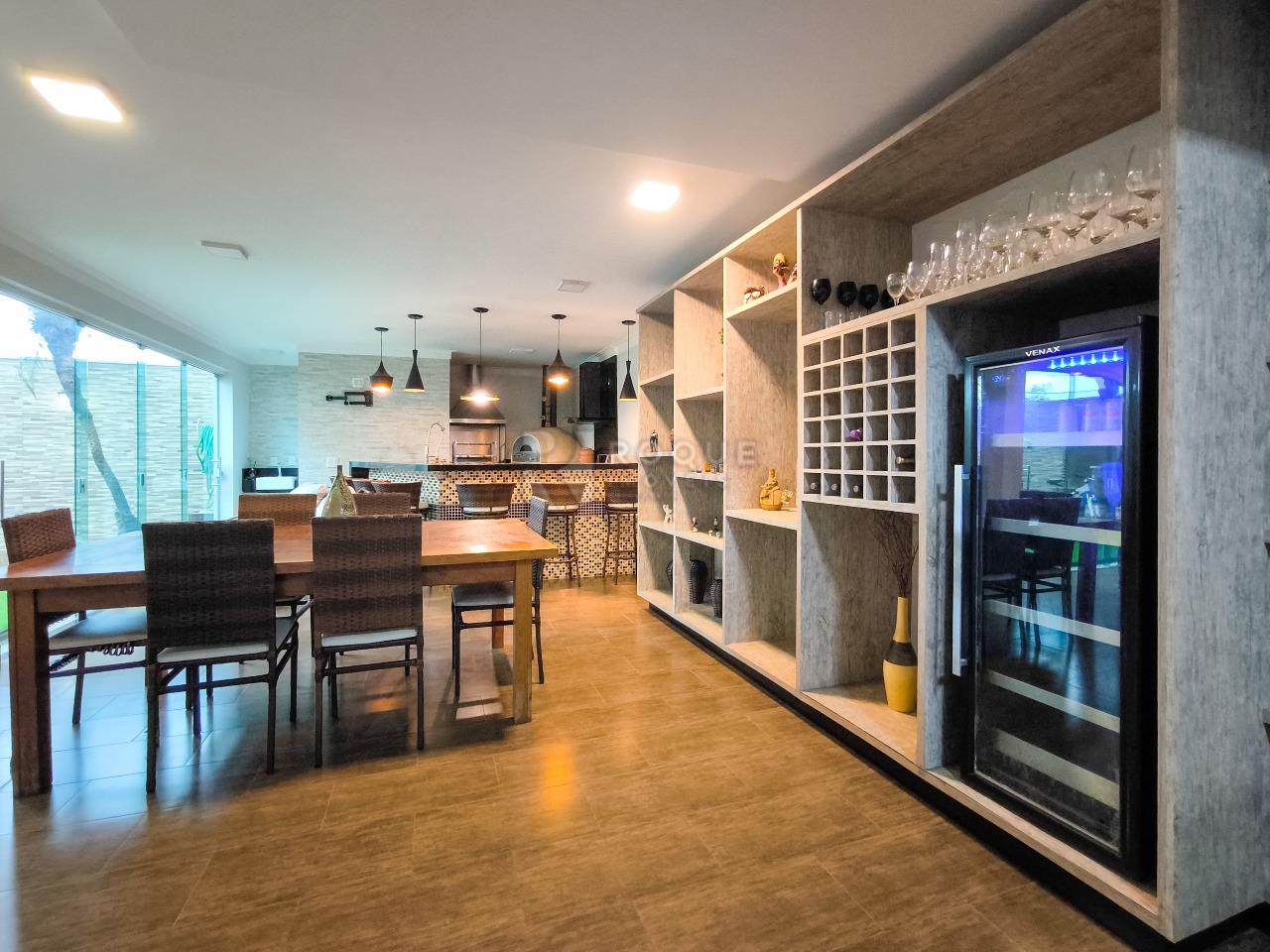 Casa em condomínio à venda no bairro Residencial Villa do Sol: SALA DE JANTAR