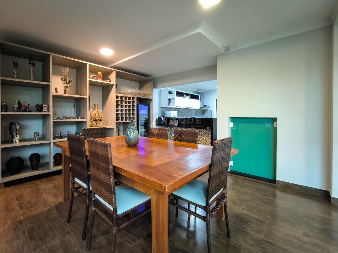 Casa em condomínio à venda no bairro Residencial Villa do Sol: SALA DE JANTAR