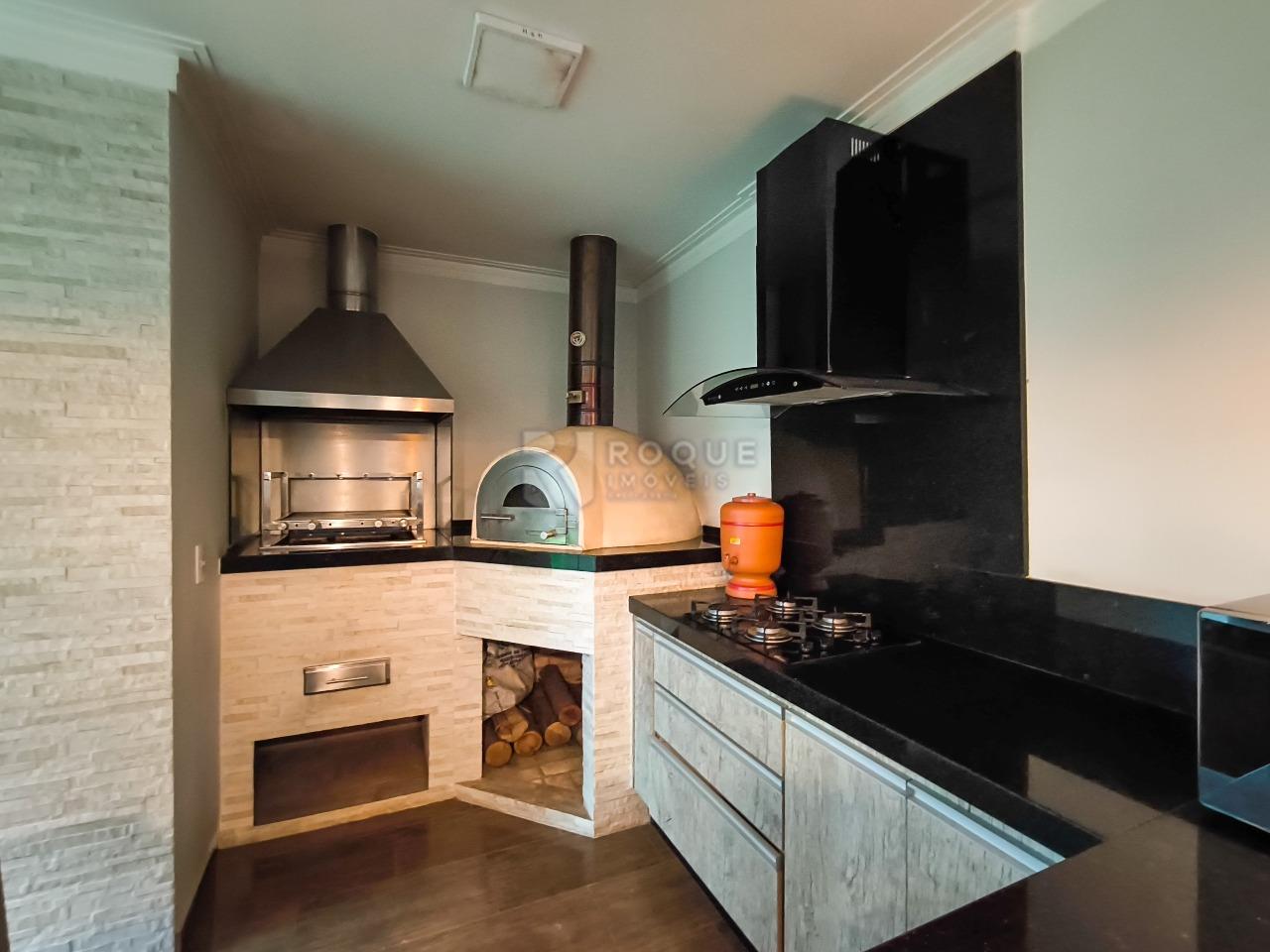 Casa em condomínio à venda no bairro Residencial Villa do Sol: ÁREA GOURMET