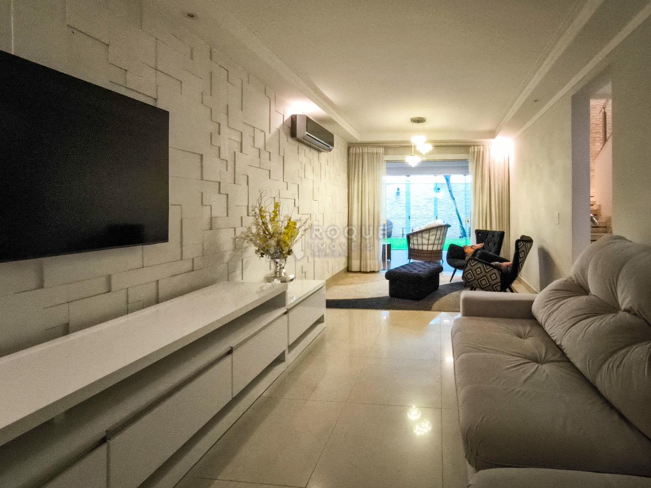 Casa em condomínio à venda no bairro Residencial Villa do Sol: SALA DE ESTAR