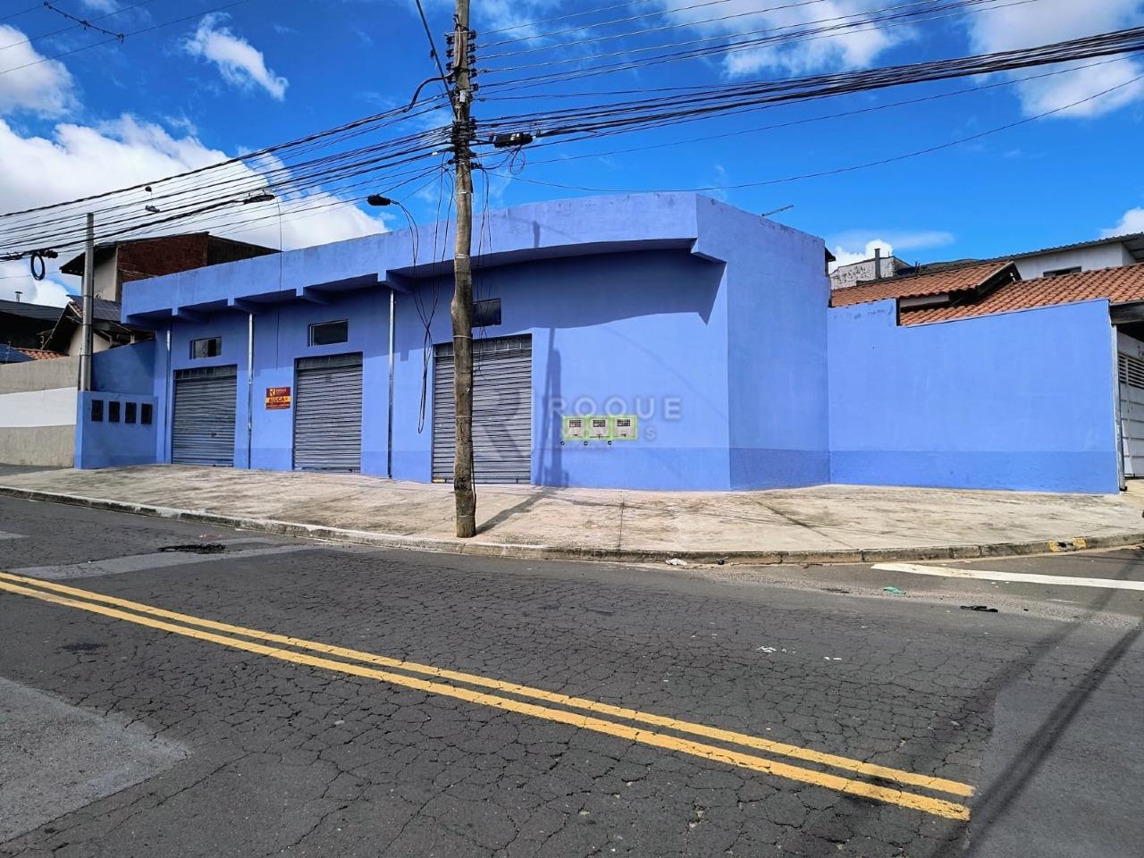 Salão para aluguel no bairro Parque Residencial Santa Eulália: Fachada